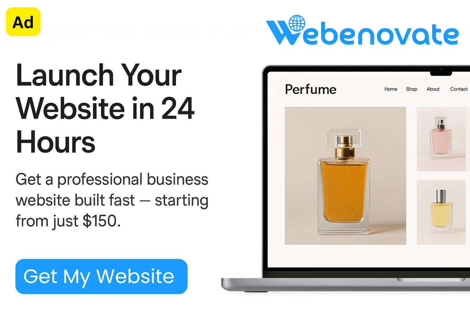 HP_MODAL_AD Webenovate Ad